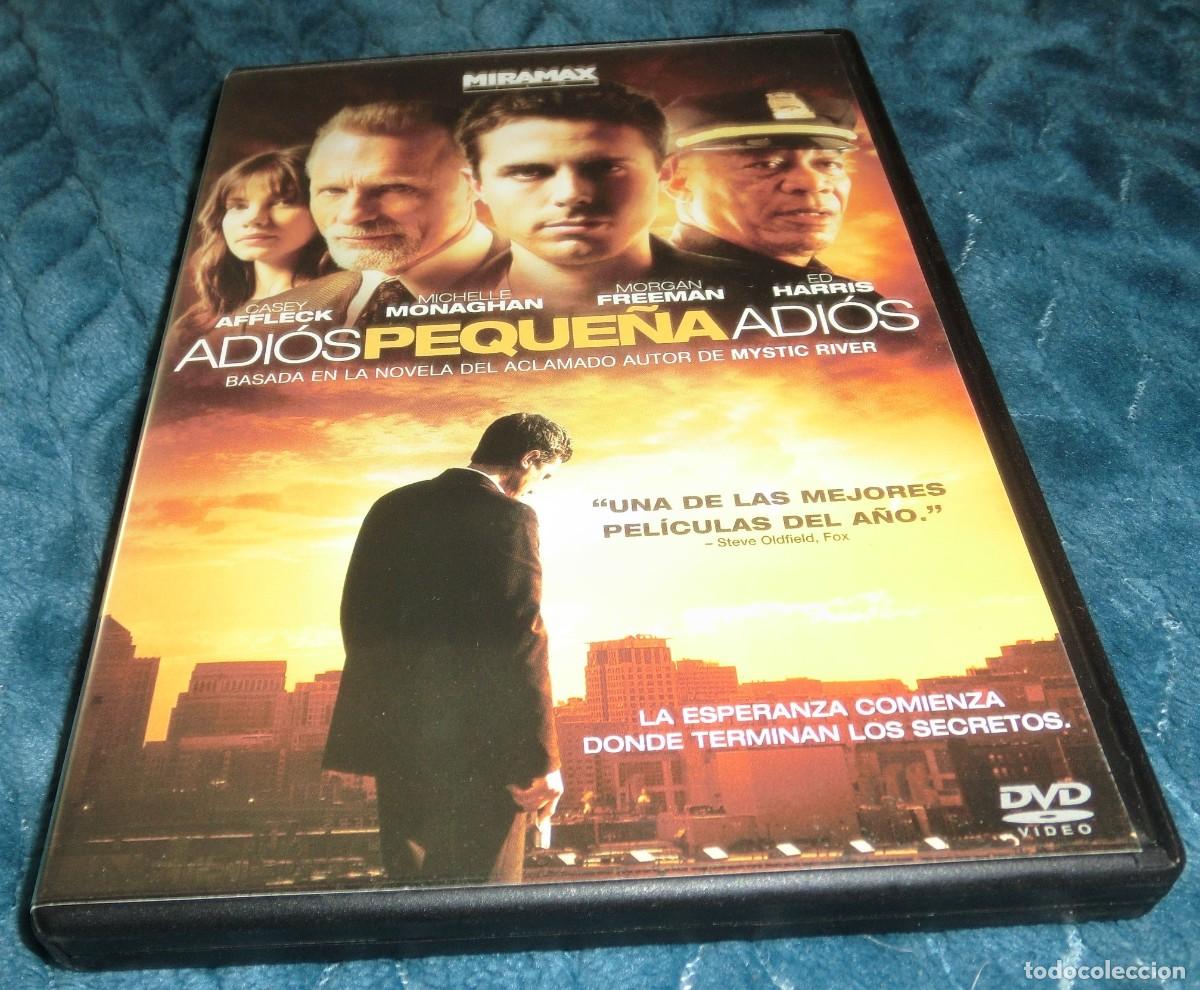 Kino: DVD ADI&Oacute;S PEQUE&Ntilde;A ADI&Oacute;S - BEN AFFLECK (DE COLECCIONISTA- PERFECTO ESTADO-UN S&Oacute;LO USO)