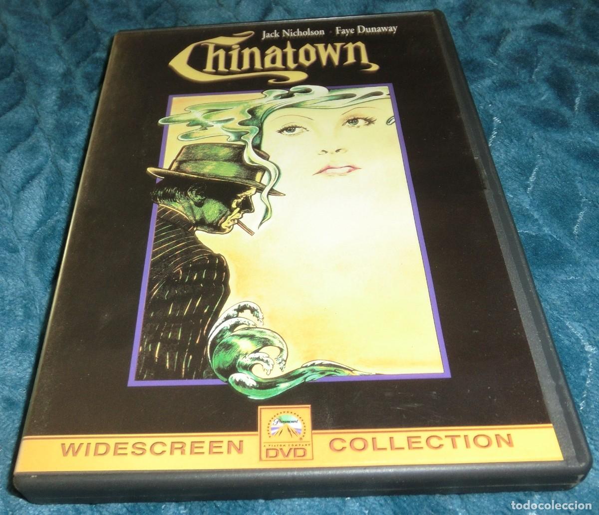 Kino: DVD CHINATOWN - JACK NICHOLSON (DE COLECCIONISTA- PERFECTO ESTADO-UN S&Oacute;LO USO)