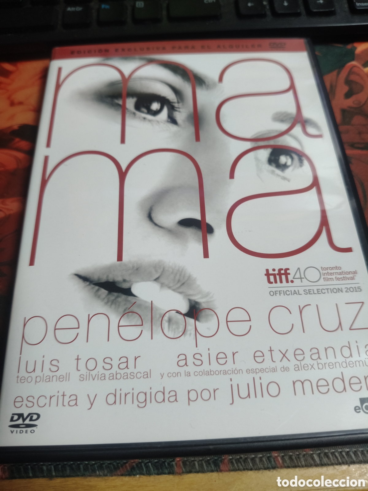 Cine: Mam&aacute; DVD ---------- 8