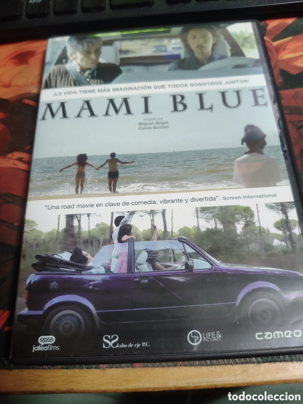 Cine: Mami blue DVD ------ 8
