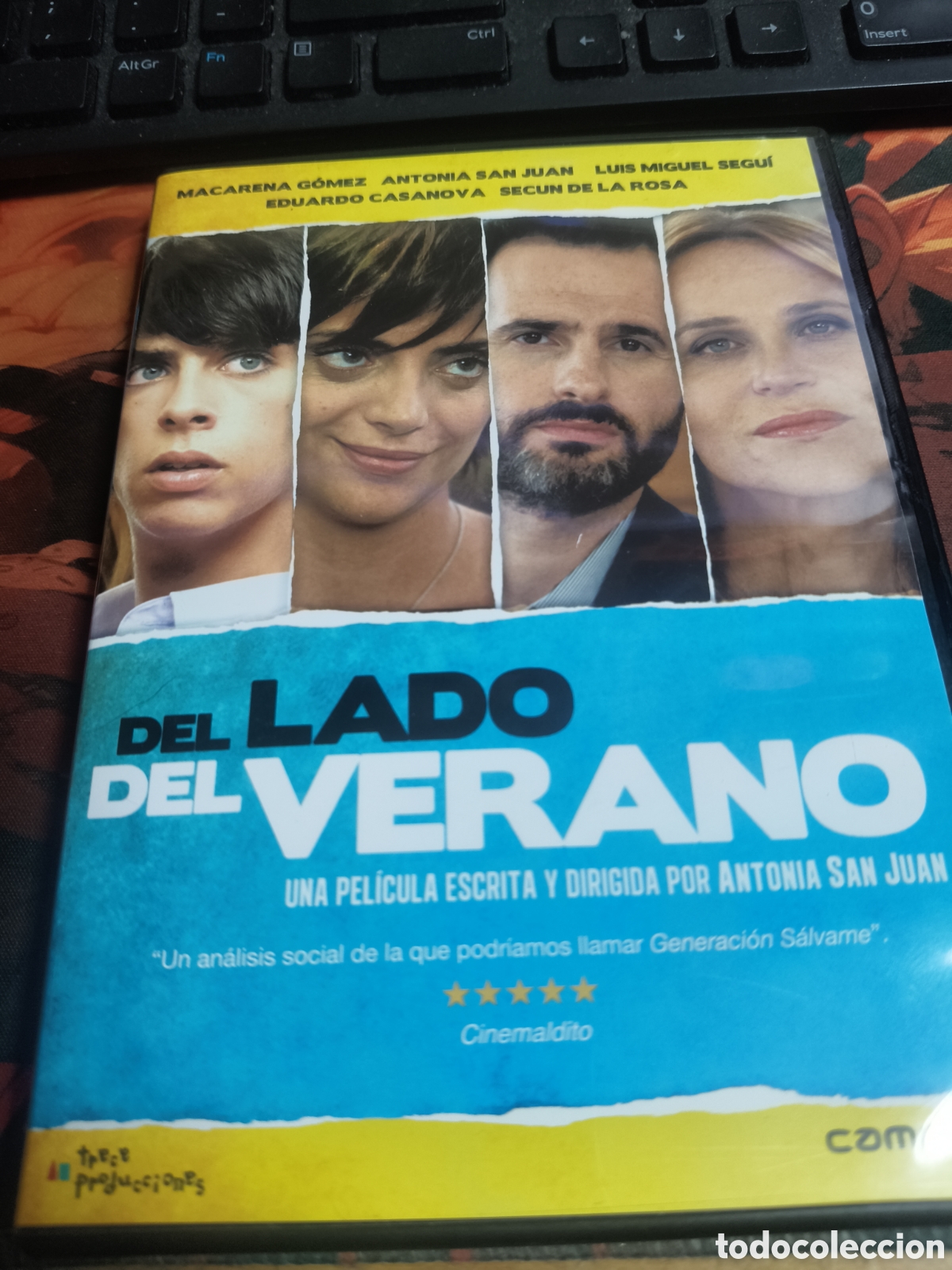Cine: Del lado del verano DVD - 8