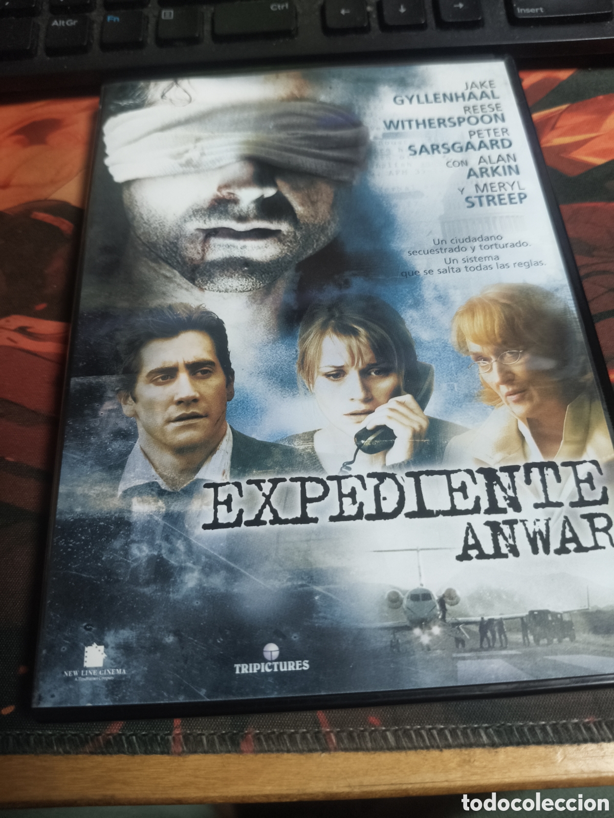 Cine: Expediente anwar DVD - 8