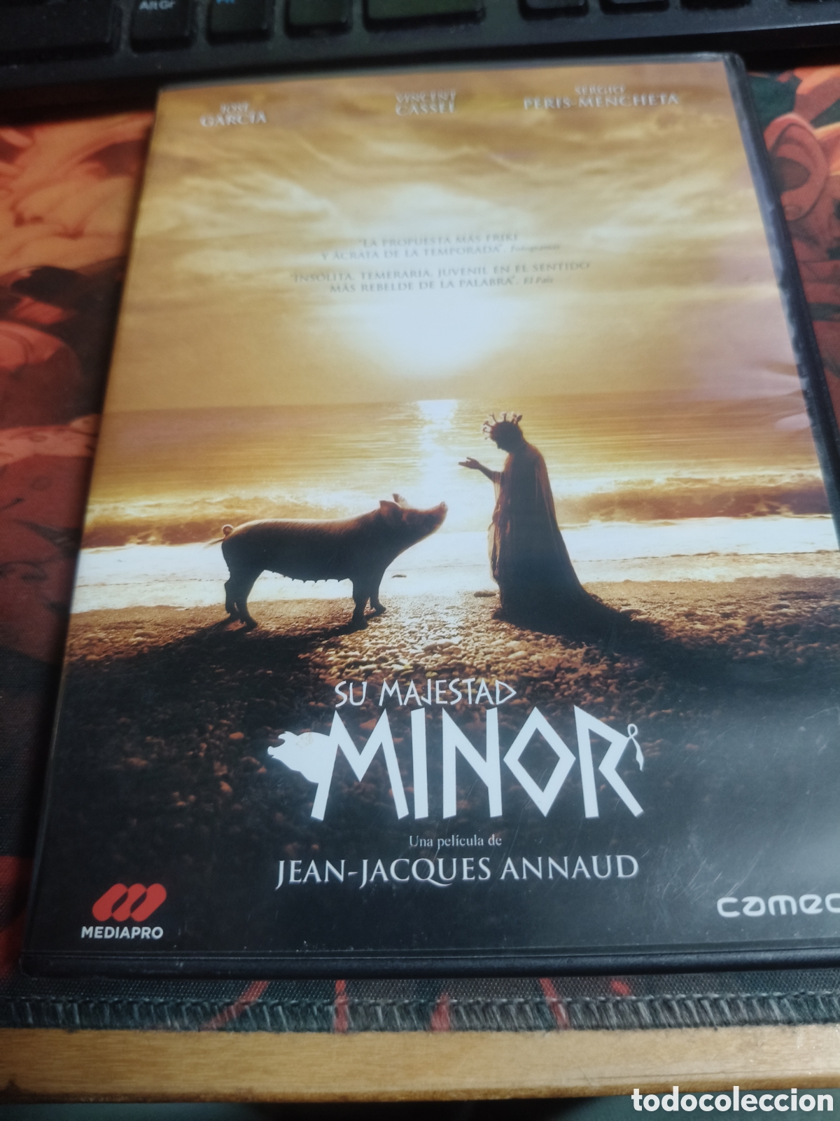 Cine: Su majestad minor DVD - 8