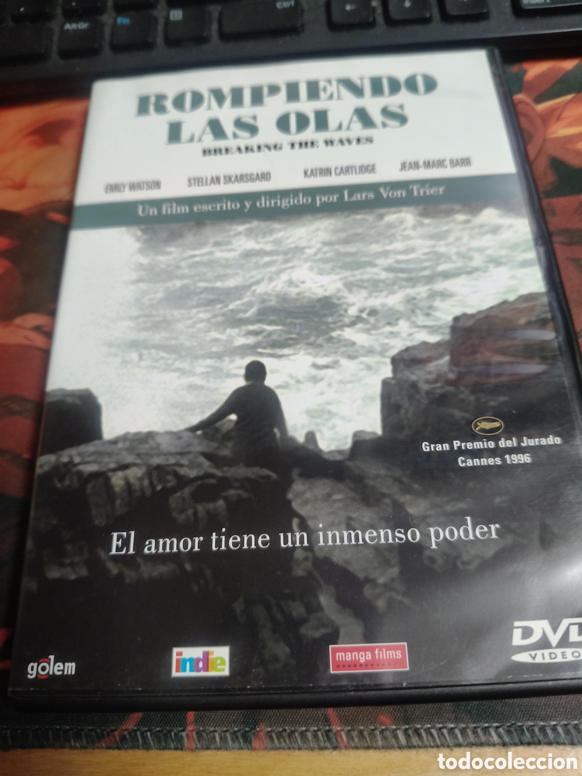 Cine: Rompiendo las olas dvd - 8