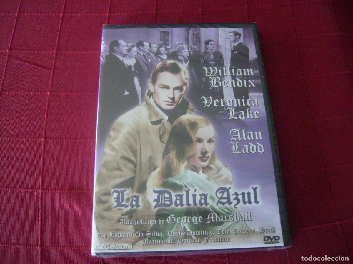 Cine: LA DALIA AZUL - PRECINTADA - ENVIOS COMBINADOS HASTA 20 DVD MISMO PRECIO