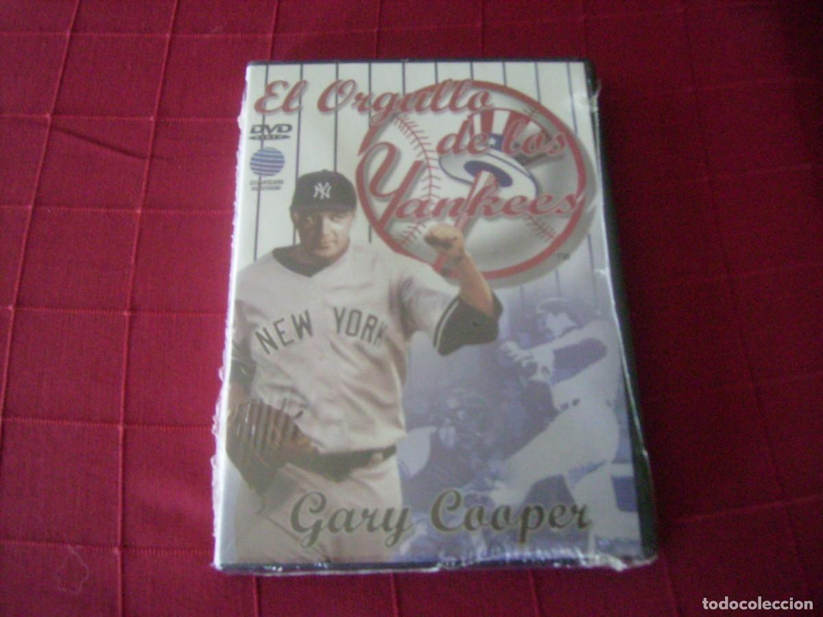 Cine: EL ORGULLO DE LOS YANKEES - PRECINTADA - ENVIOS COMBINADOS HASTA 20 DVD MISMO PRECIO