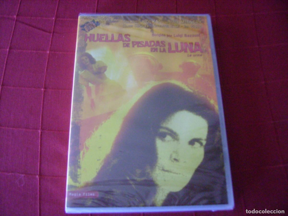 Cine: HUELLAS DE PISADAS EN LA LUNA - PRECINTADA - ENVIOS COMBINADOS HASTA 20 DVD MISMO PRECIO