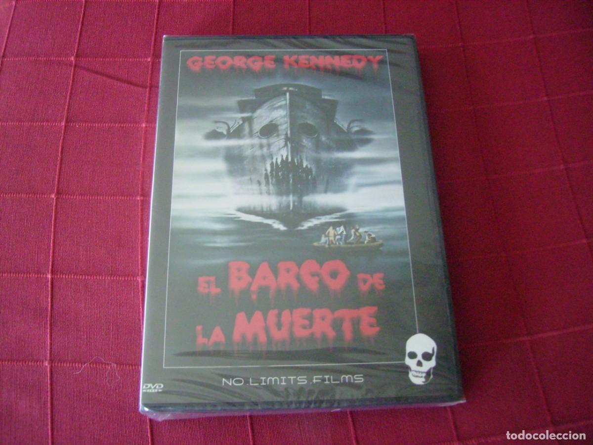 Cine: EL BARCO DE LA MUERTE - PRECINTADA - ENVIOS COMBINADOS HASTA 20 DVD MISMO PRECIO