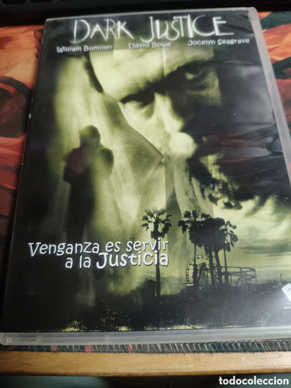 Cine: Dark Justice DVD --- 8