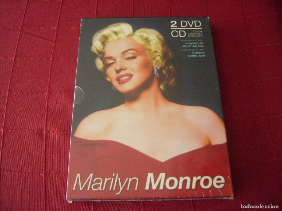 Cine: MARILYN MONROE - 2 DISCOS - PRECINTADA - ENVIOS COMBINADOS HASTA 20 DVD MISMO PRECIO