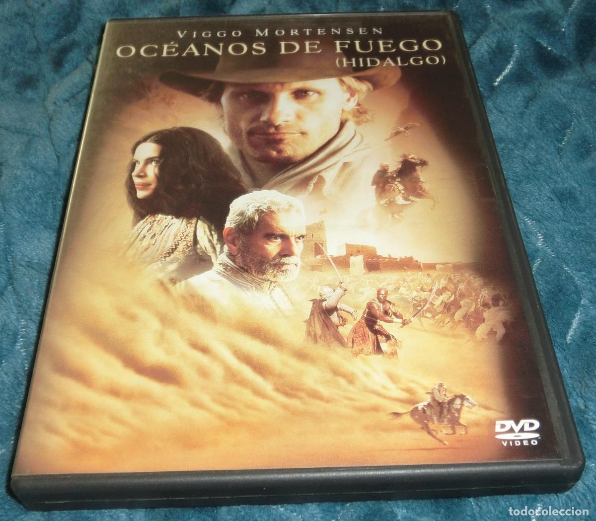 Cine: DVD OC&Eacute;ANOS DE FUEGO (HIDALGO) (DE COLECCIONISTA- PERFECTO ESTADO-UN S&Oacute;LO USO)