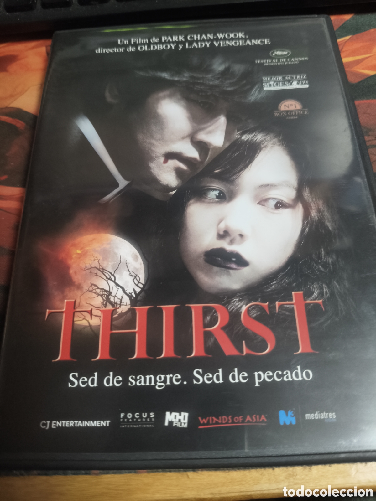 Cine: Thirst DVD -------- 8