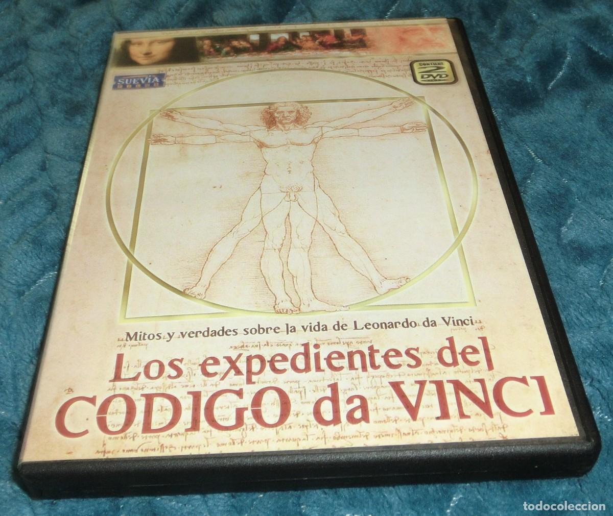 Cine: 2DVD&acute;S LOS EXPEDIENTES DEL C&Oacute;DIGO DA VINCI (DE COLECCIONISTA- PERFECTO ESTADO-UN S&Oacute;LO USO)