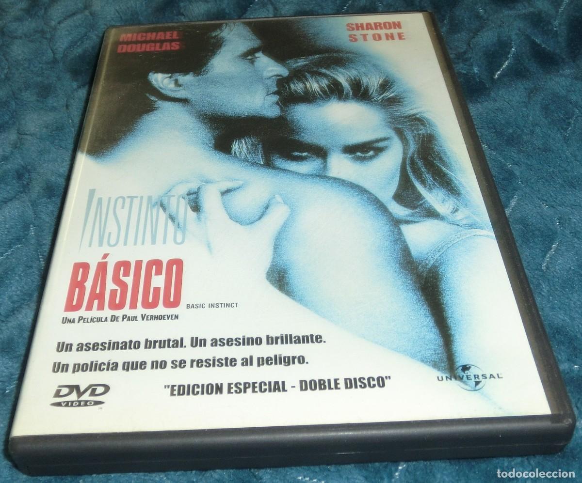 Cine: 2DVD&acute;S INSTINTO B&Aacute;SICO [EDICI&Oacute;N ESPECIAL] (DE COLECCIONISTA- PERFECTO ESTADO-UN S&Oacute;LO USO)