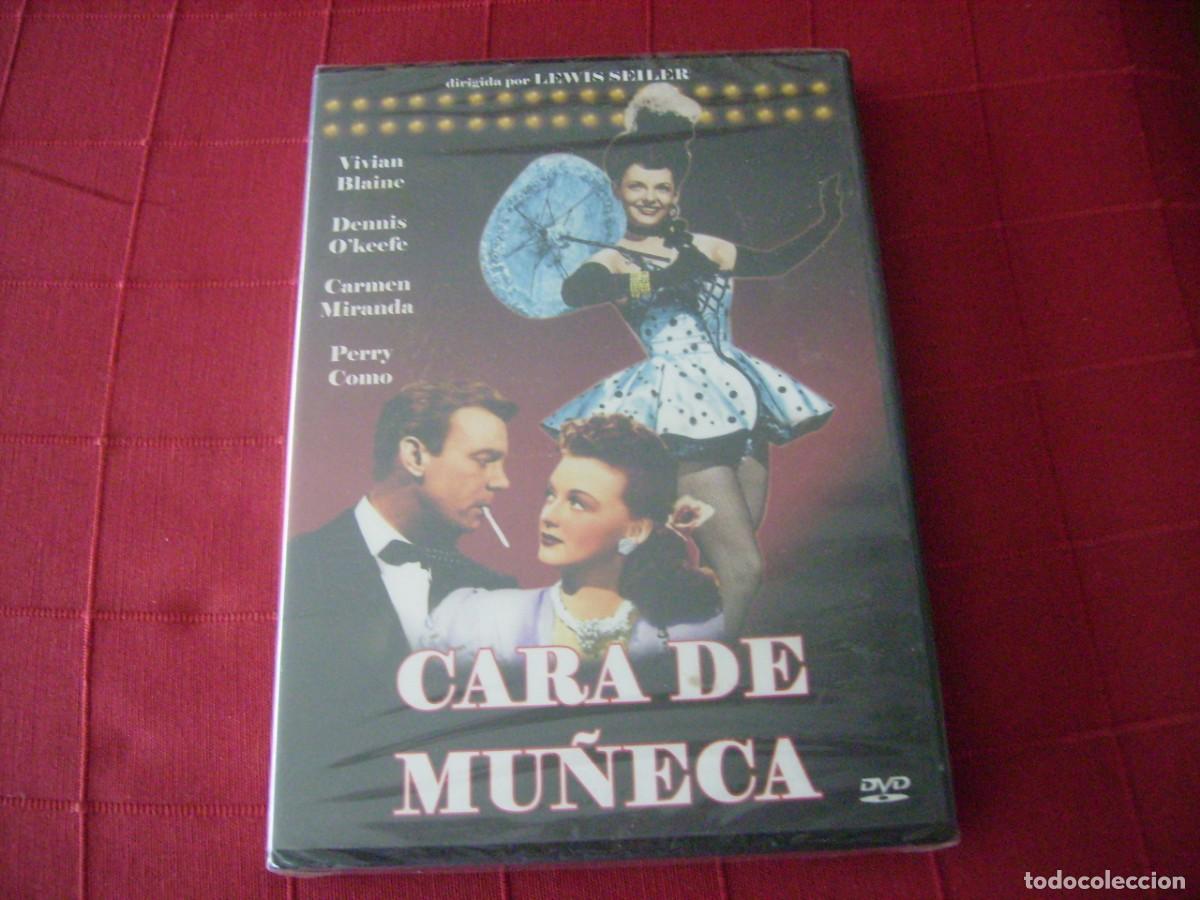 Cine: CARA DE MU&Ntilde;ECA - PRECINTADA - ENVIOS COMBINADOS HASTA 20 DVD MISMO PRECIO
