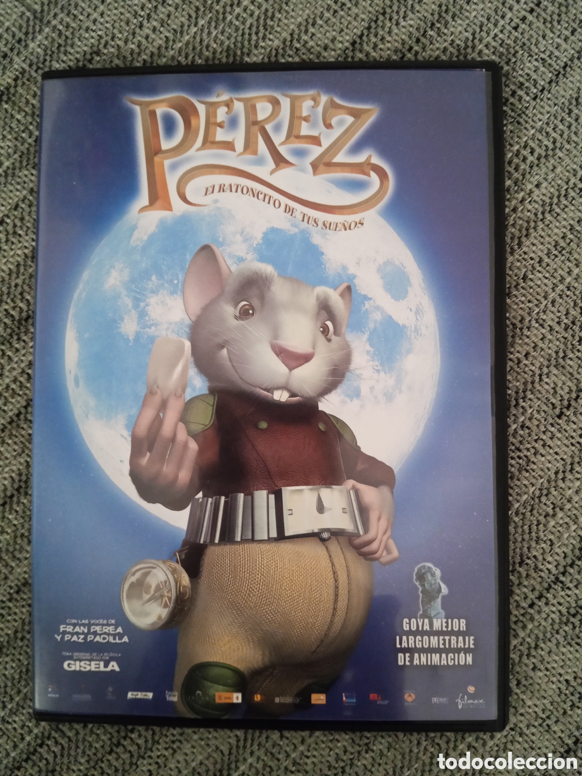 Cine: DVD P&eacute;rez El ratoncito de tus sue&ntilde;os