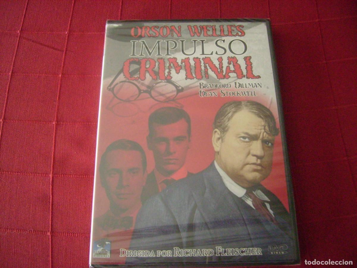 Cine: IMPULSO CRIMINAL - PRECINTADA - ENVIOS COMBINADOS HASTA 20 DVD MISMO PRECIO