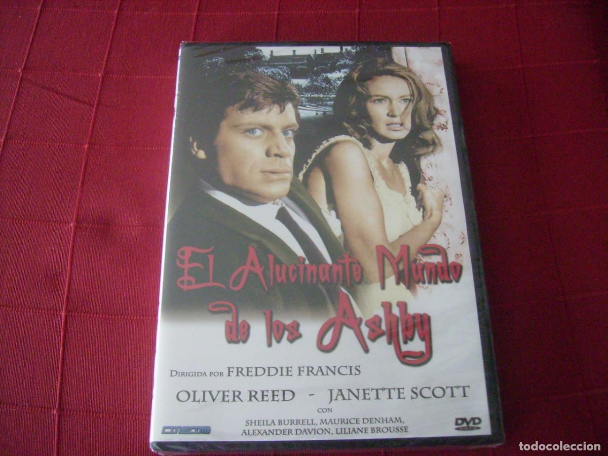 Cine: EL ALUCINANTE MUNDO DE LOS ASHBY V.O. - PRECINTADA - ENVIOS COMBINADOS HASTA 20 DVD MISMO PRECIO