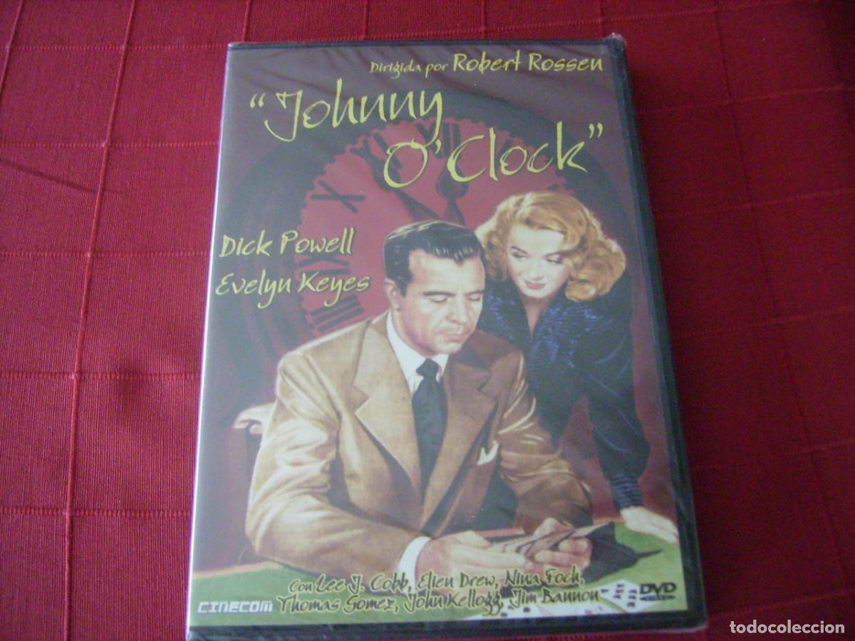 Cine: JOHNNY O'CLOCK - PRECINTADA - ENVIOS COMBINADOS HASTA 20 DVD MISMO PRECIO