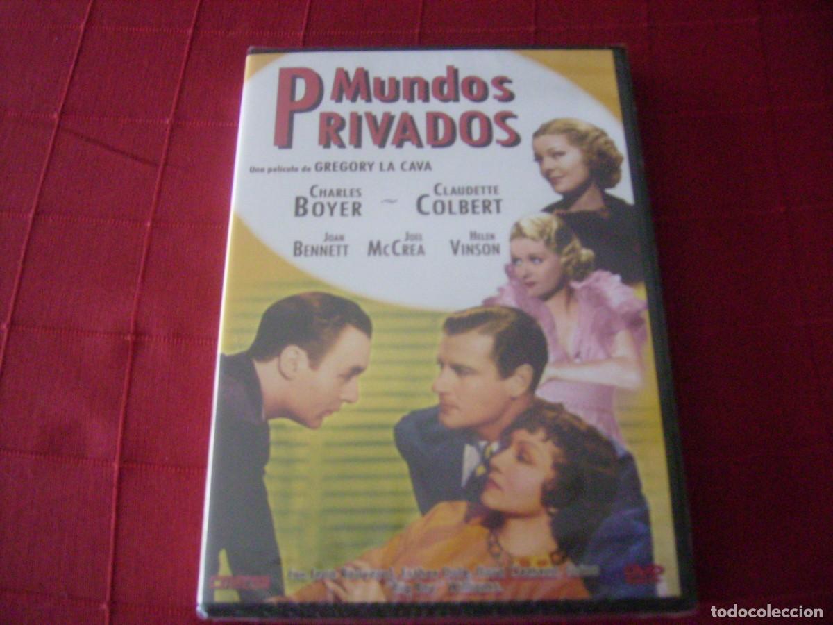 Cine: MUNDOS PRIVADOS - PRECINTADA - ENVIOS COMBINADOS HASTA 20 DVD MISMO PRECIO