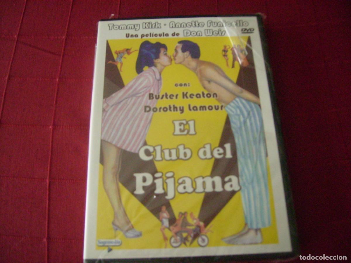 Cine: EL CLUB DEL PIJAMA - PRECINTADA - ENVIOS COMBINADOS HASTA 20 DVD MISMO PRECIO