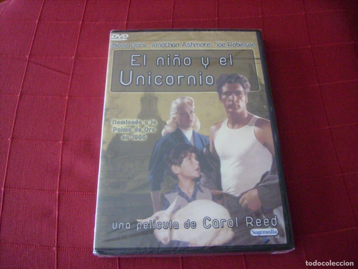 Cine: EL NI&Ntilde;O Y EL UNICORNIO - PRECINTADA - ENVIOS COMBINADOS HASTA 20 DVD MISMO PRECIO