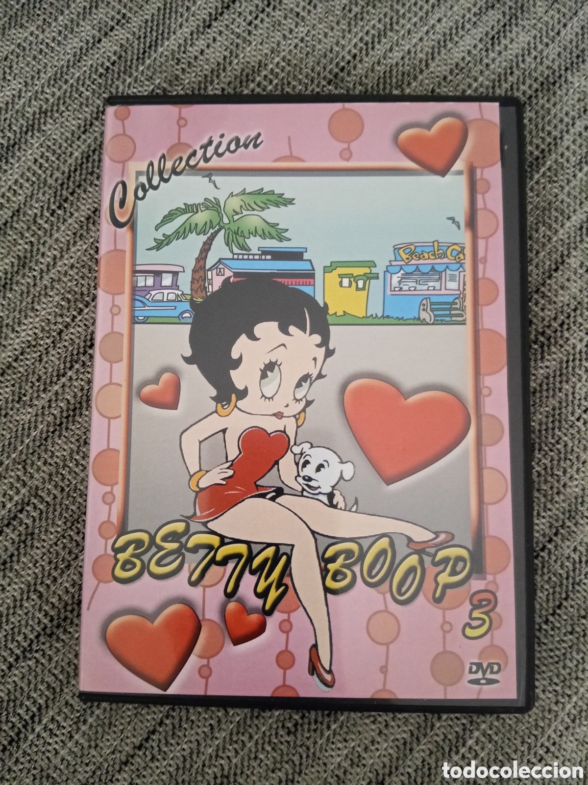 Cine: DVD original Betty Boop 3 Collection