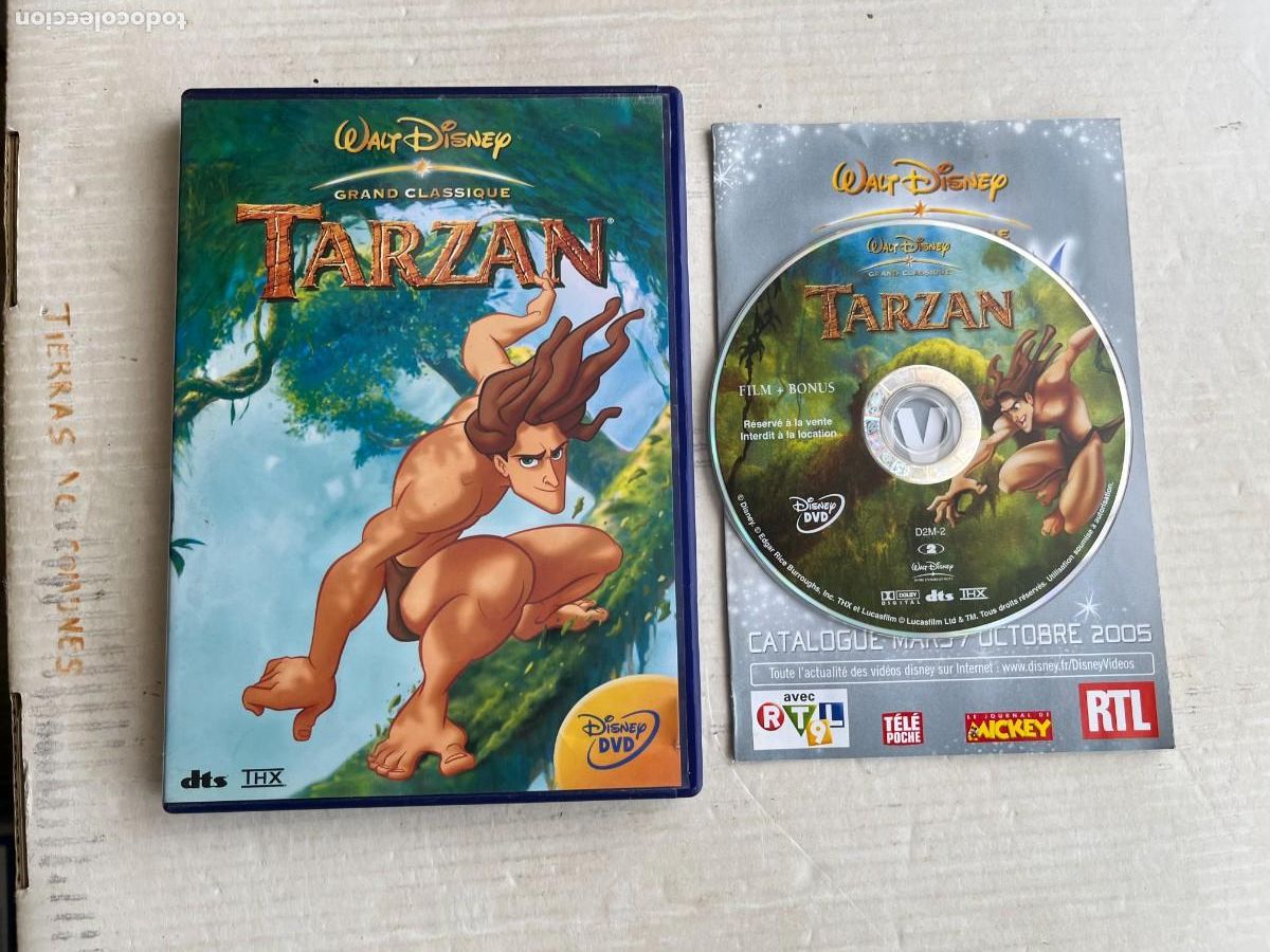 Cine: TARZAN WALT DISNEY - PELICULA DVD KREATEN