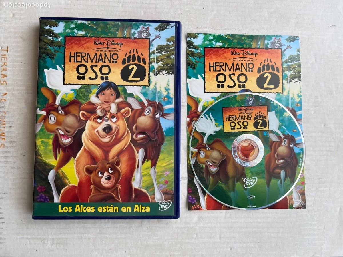 Cine: HERMANO OSO 2 WALT DISNEY - PELICULA DVD KREATEN