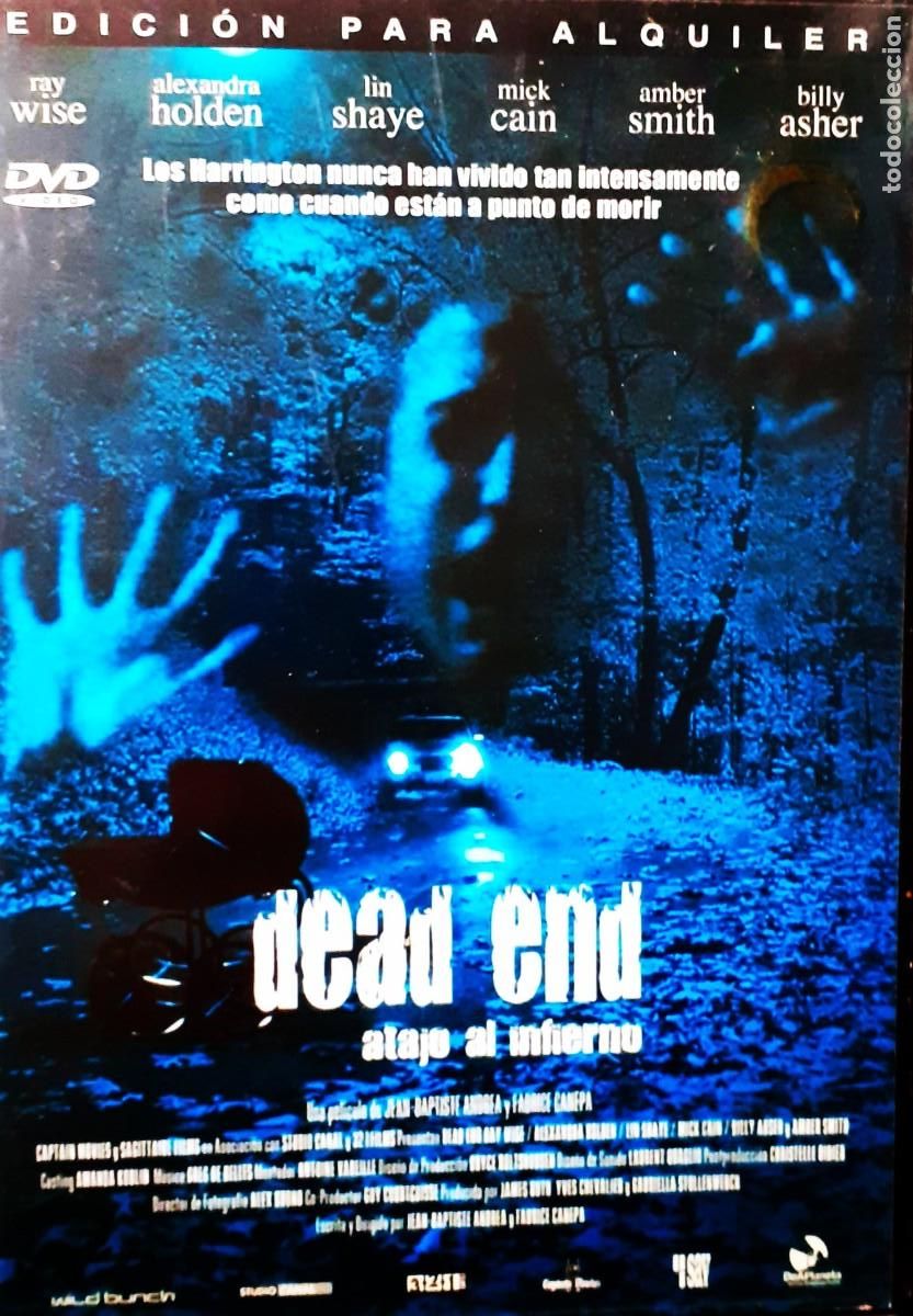 Cine: DEAD END ATAJO AL INFIERNO. CINE EN DVD. COLECCION.