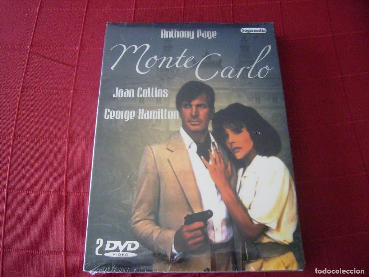 Cine: MONTE CARLO - PRECINTADA - ENVIOS COMBINADOS HASTA 20 DVD MISMO PRECIO