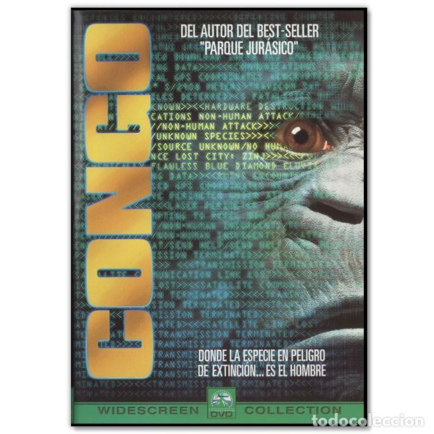 Cine: CONGO DVD (Aventuras, Acci&oacute;n)