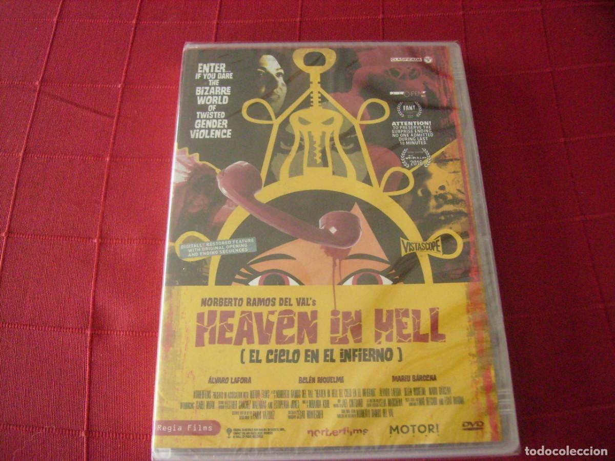 Cine: HEAVEN IN HELL ( EL CIELO EN EL INFIERNO - PRECINTADA - ENVIOS COMBINADOS HASTA 20 DVD MISMO PRECIO