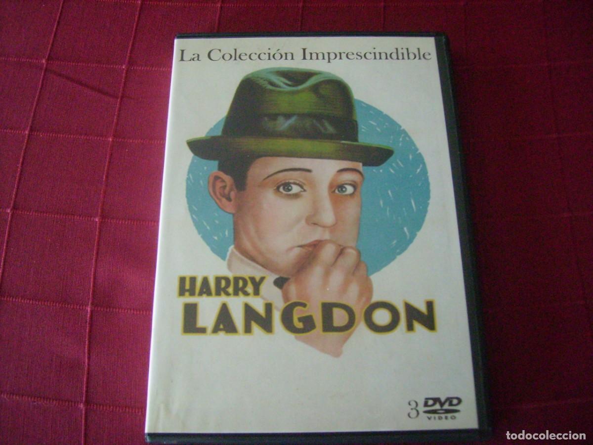 Cine: HARRY LANGDON 3 DVD - NUEVA - ENVIOS COMBINADOS HASTA 20 DVD MISMO PRECIO