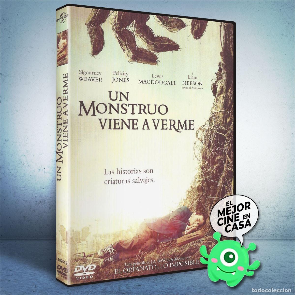 Cine: UN MONSTRUO VIENE A VERME DVD (Fant&aacute;stico, Drama)