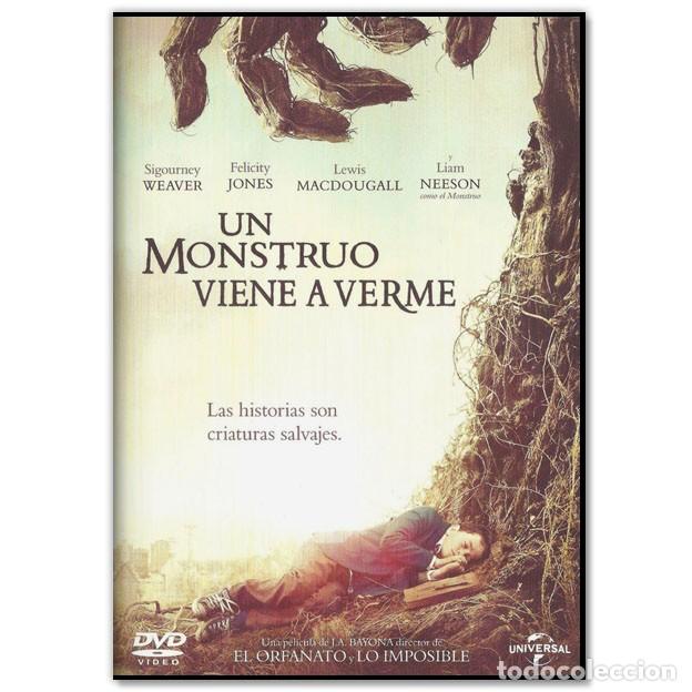 Cine: UN MONSTRUO VIENE A VERME DVD (Fant&aacute;stico, Drama)