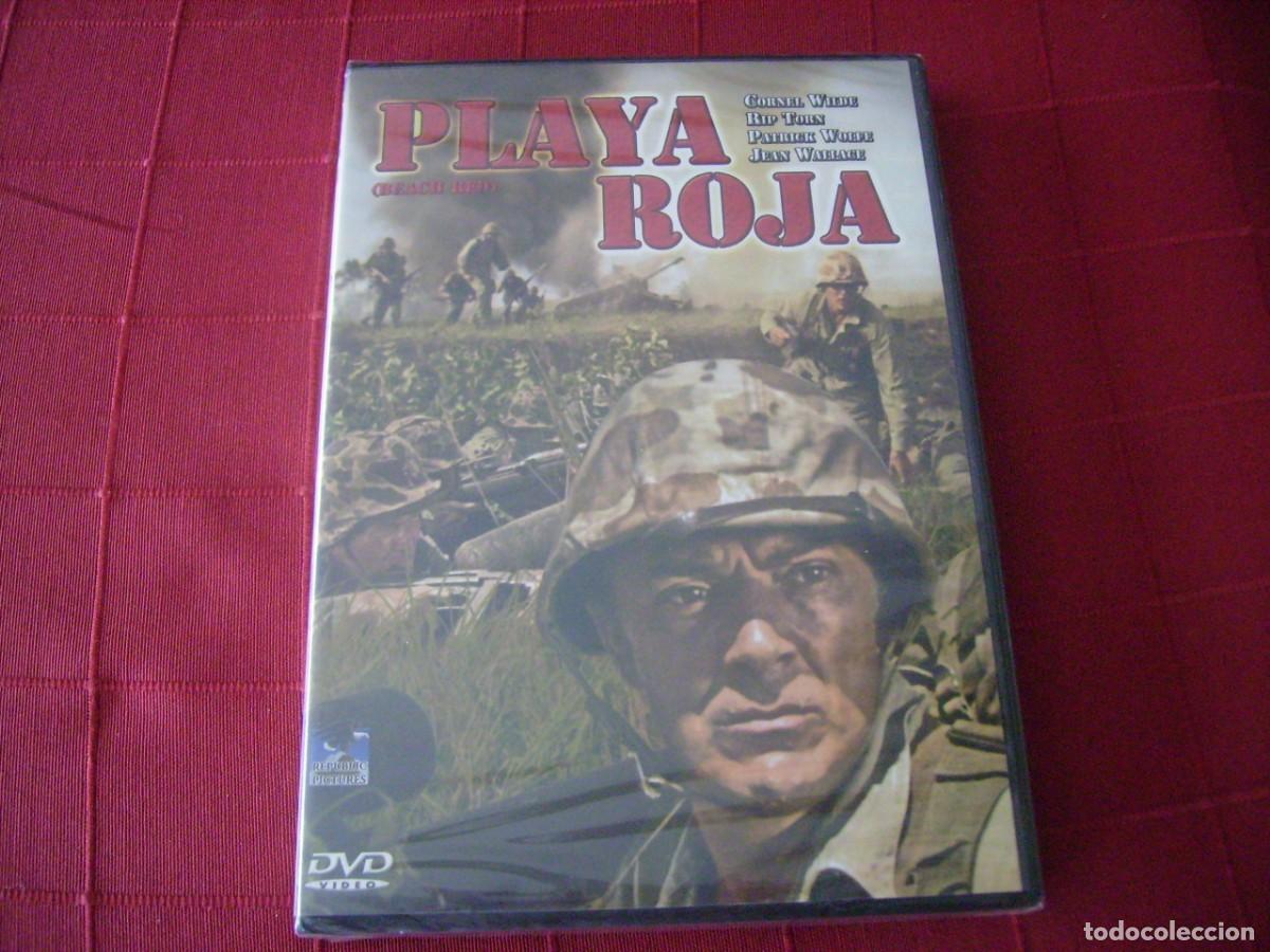 Cine: PLAYA ROJA - PRECINTADA - ENVIOS COMBINADOS HASTA 20 DVD MISMO PRECIO