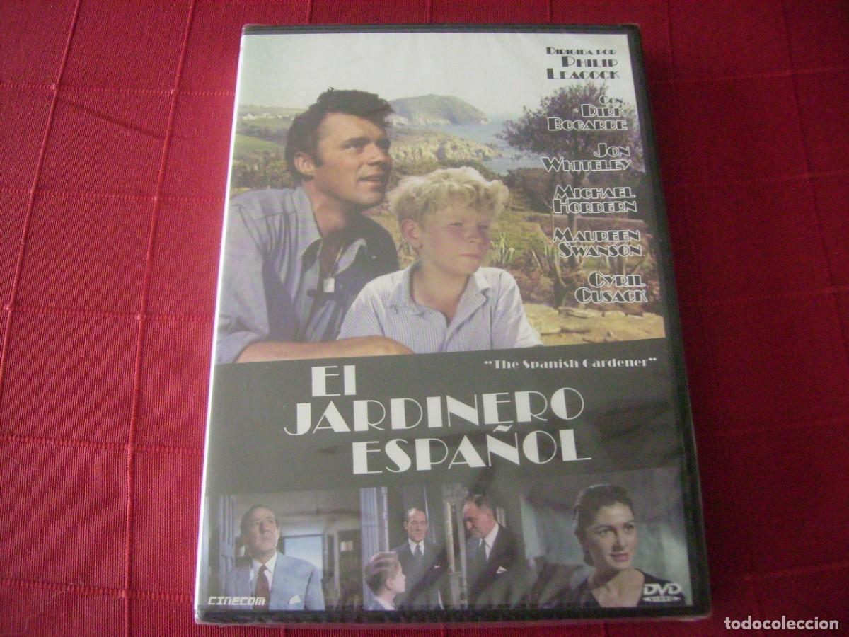 Cine: EL JARDINERO ESPA&Ntilde;OL - PRECINTADA - ENVIOS COMBINADOS HASTA 20 DVD MISMO PRECIO