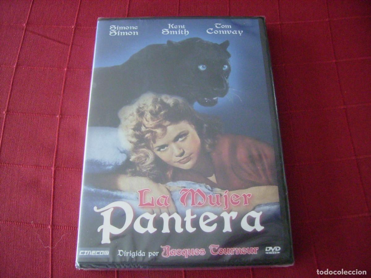 Cine: LA MUJER PANTERA - PRECINTADA - ENVIOS COMBINADOS HASTA 20 DVD MISMO PRECIO