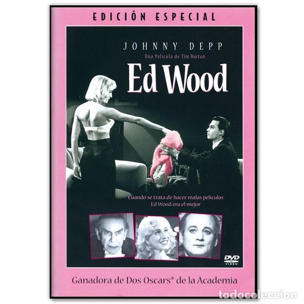 Cine: ED WOOD DVD (Comedia, De Culto)