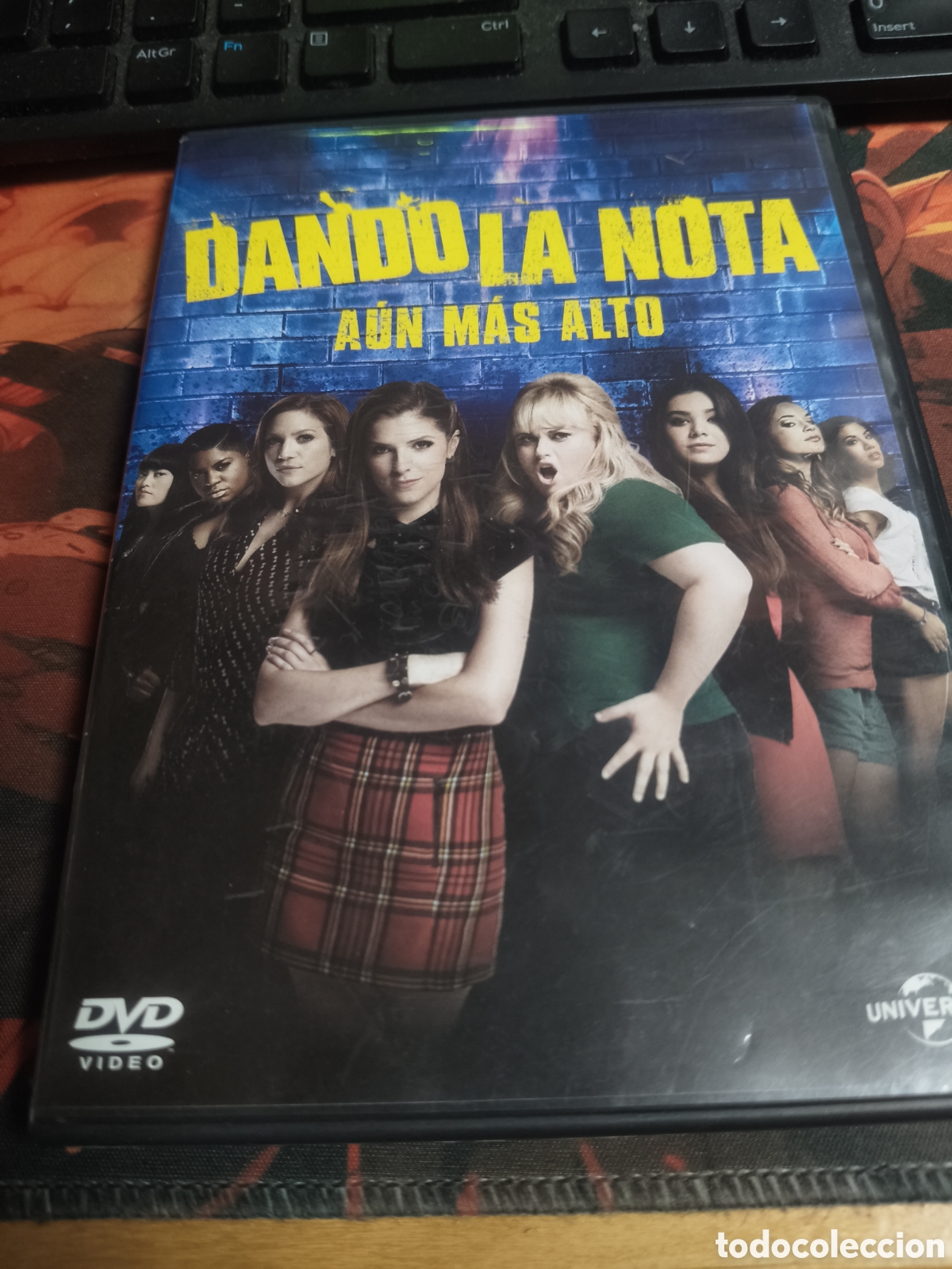 Cine: Dando la nota a&uacute;n m&aacute;s alto DVD - 16