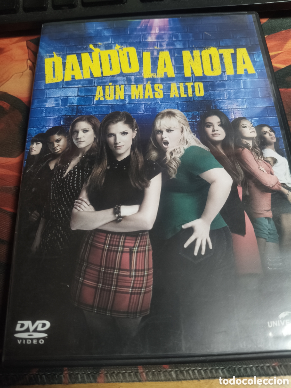 Cine: Dando la nota a&uacute;n m&aacute;s alto DVD - 16