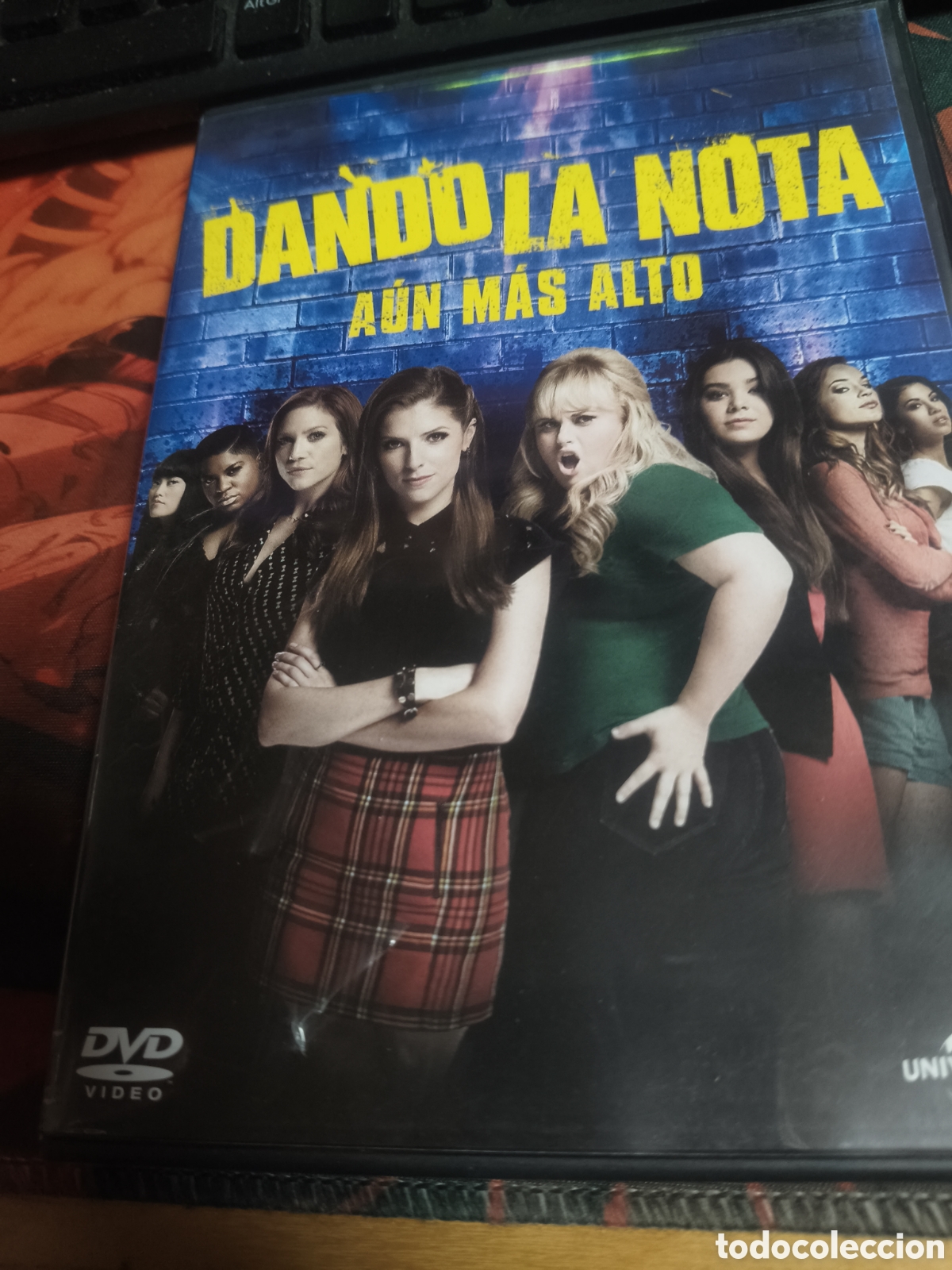 Cine: Dando la nota a&uacute;n m&aacute;s alto DVD - 16