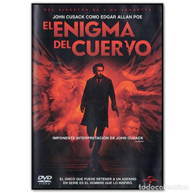 Cine: EL ENIGMA DEL CUERVO DVD (Thriller, John Cusack)