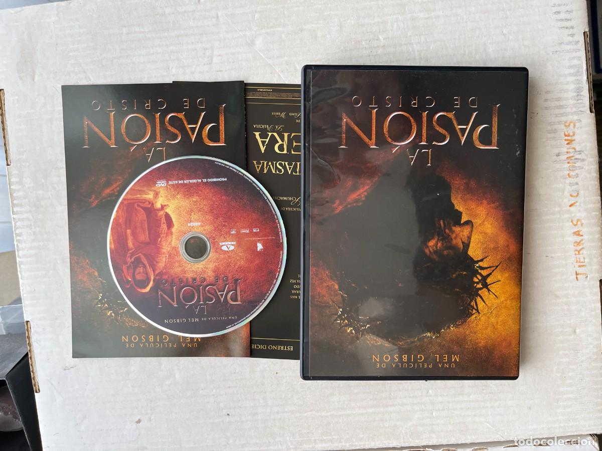 Cine: LA PASION DE CRISTO - PELICULA DVD KREATEN