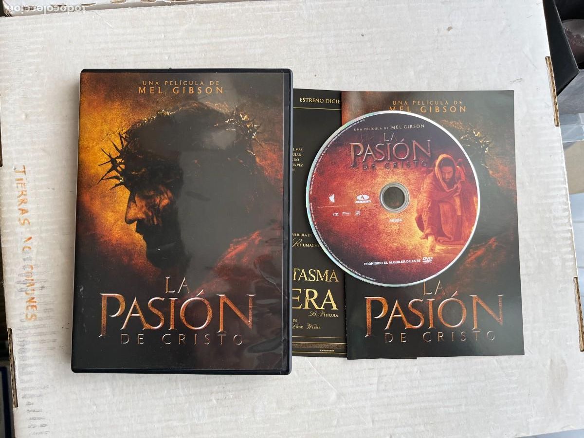 Cine: LA PASION DE CRISTO - PELICULA DVD KREATEN