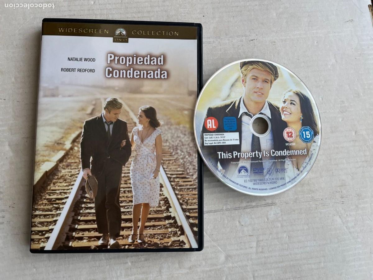 Cine: PROPIEDAD CONDENADA - PELICULA DVD KREATEN