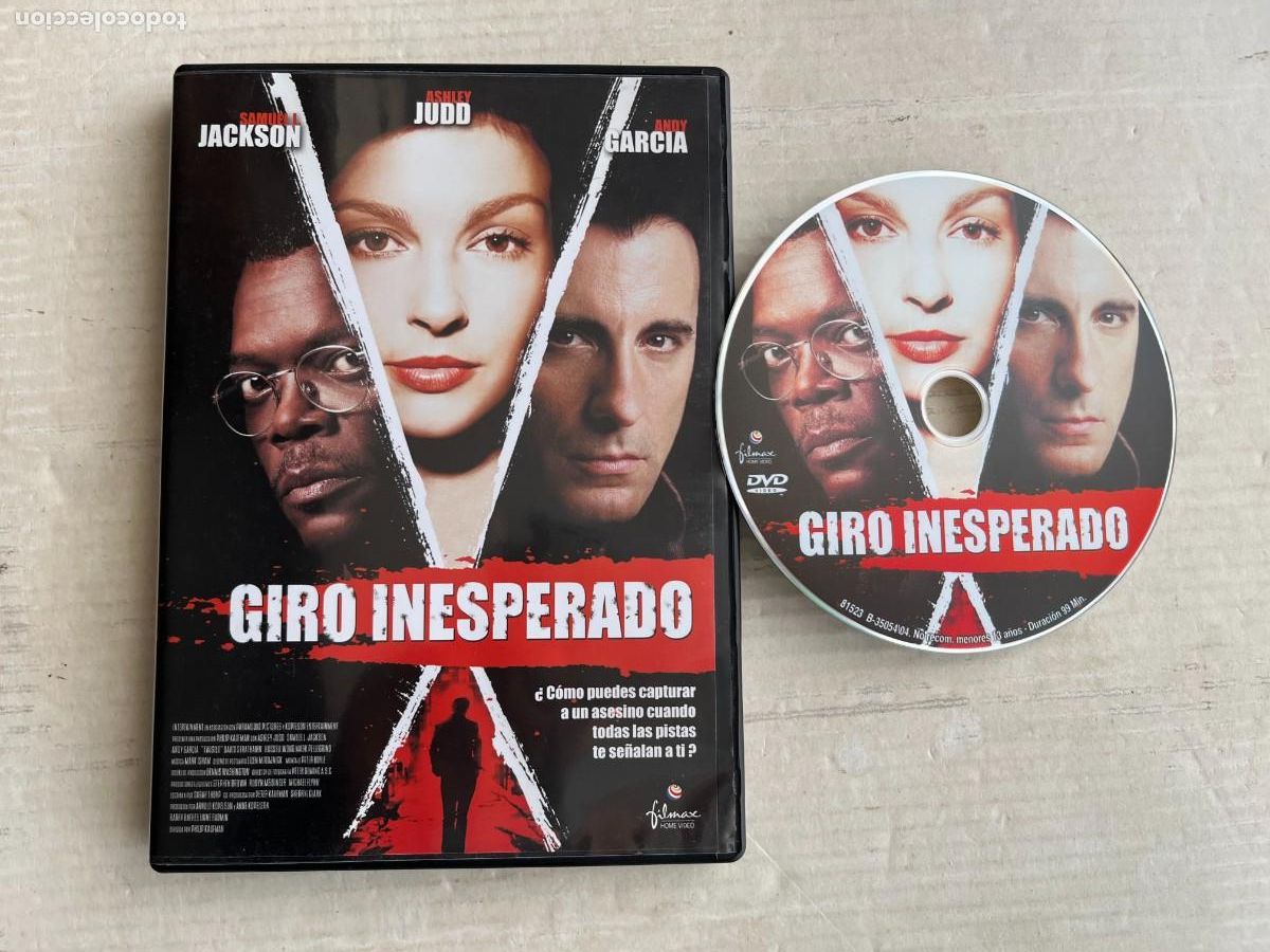 Cine: GIRO INESPERADO - PELICULA DVD KREATEN