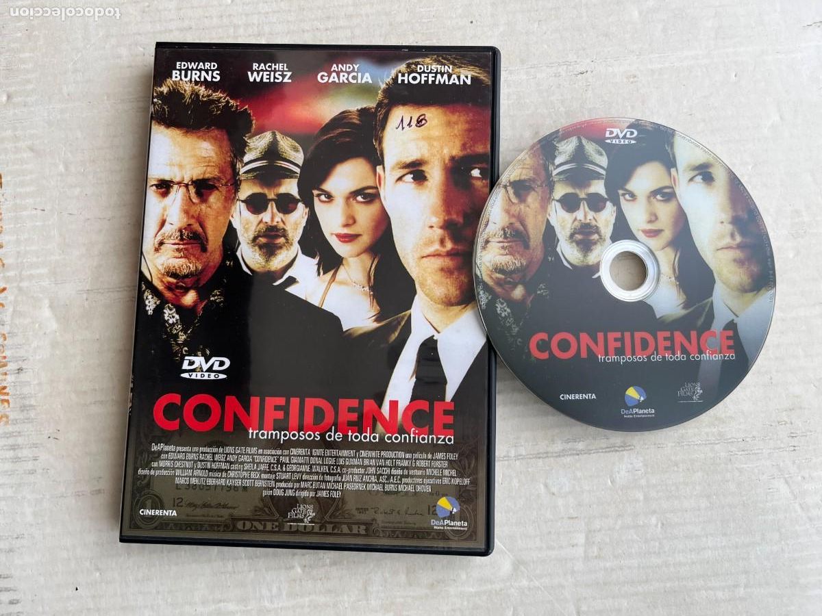 Cine: CONFIDENCE - PELICULA DVD KREATEN