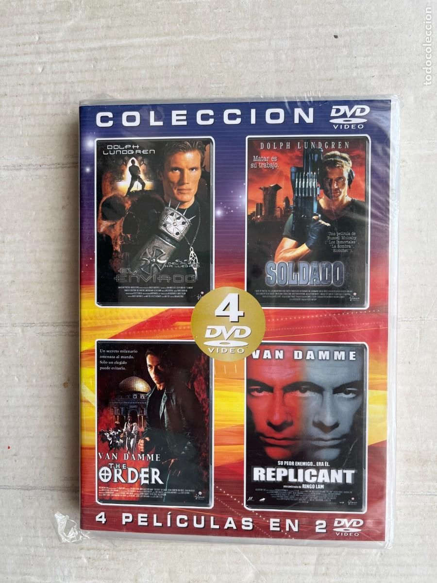 Cine: COLECCION 4 PELICULAS EN 2 DVD NUEVA - PELICULA DVD KREATEN